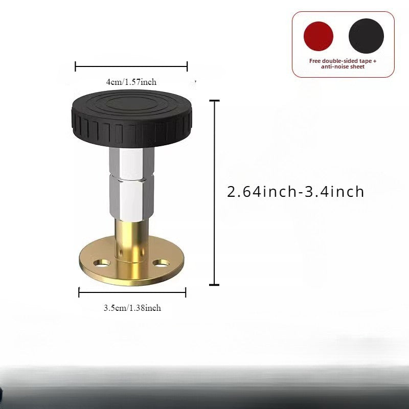 Estabilizador de cama de acero con función de anti-vuelco de fijación rápida en tamaños pequeño, mediano, grande
