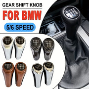 Universal Wooden Gear Shift Knob ABS Resin for 5/6 Speed Cars