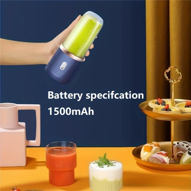 Vaso exprimidor recargable por USB portátil para batidos y smoothies