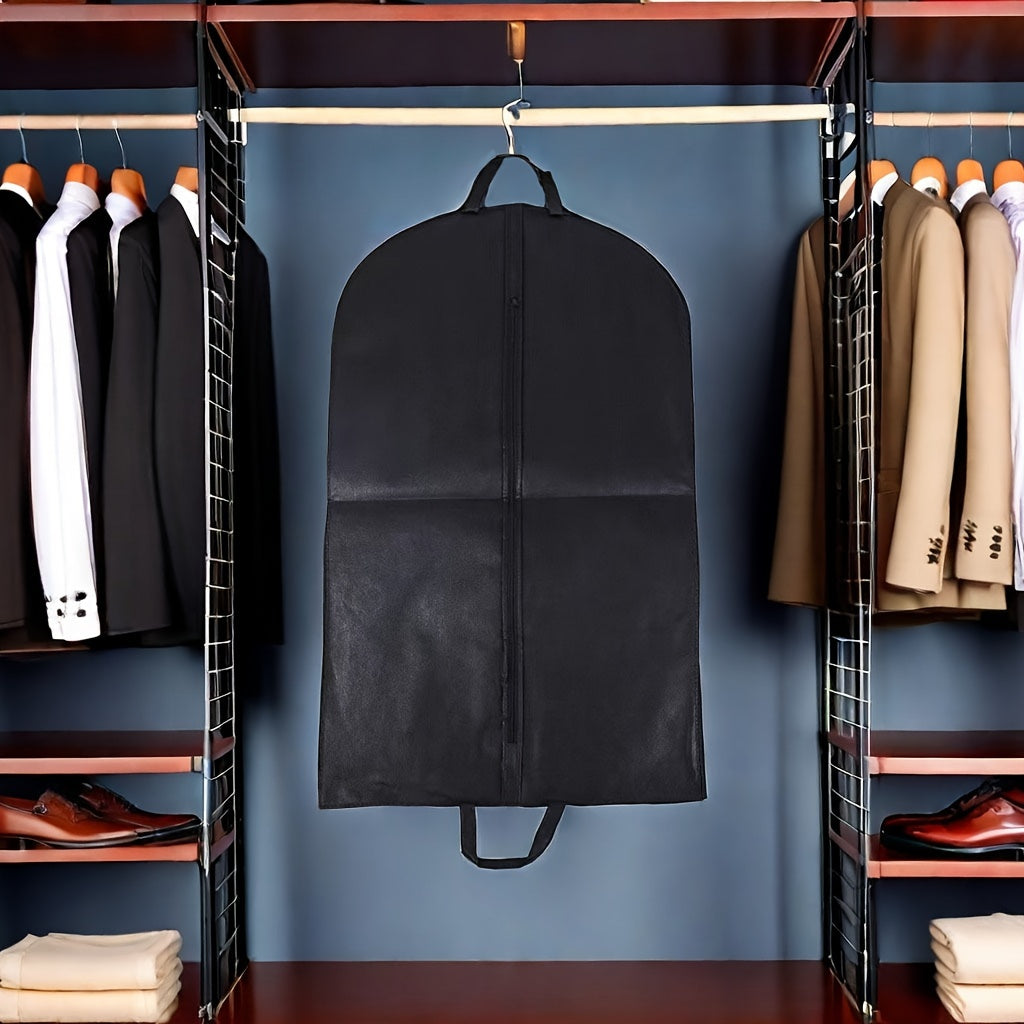 Bolsa grande para traje negro con asas, material grueso