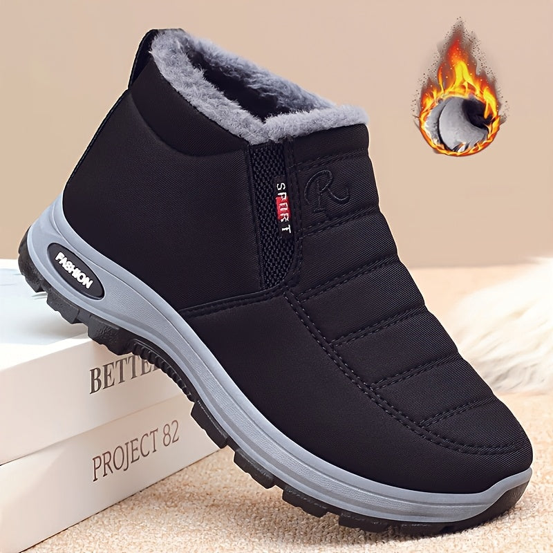 Women’s Fashion Casual Ankle Boots Warm Comfortable Soft Sole All Seasons