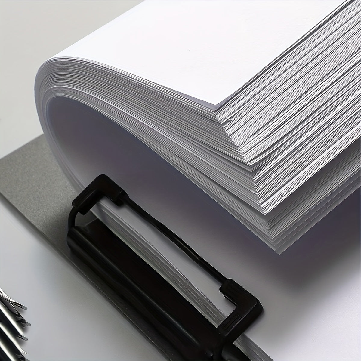 A4 Plywood Color Double Clip Folder for Documents