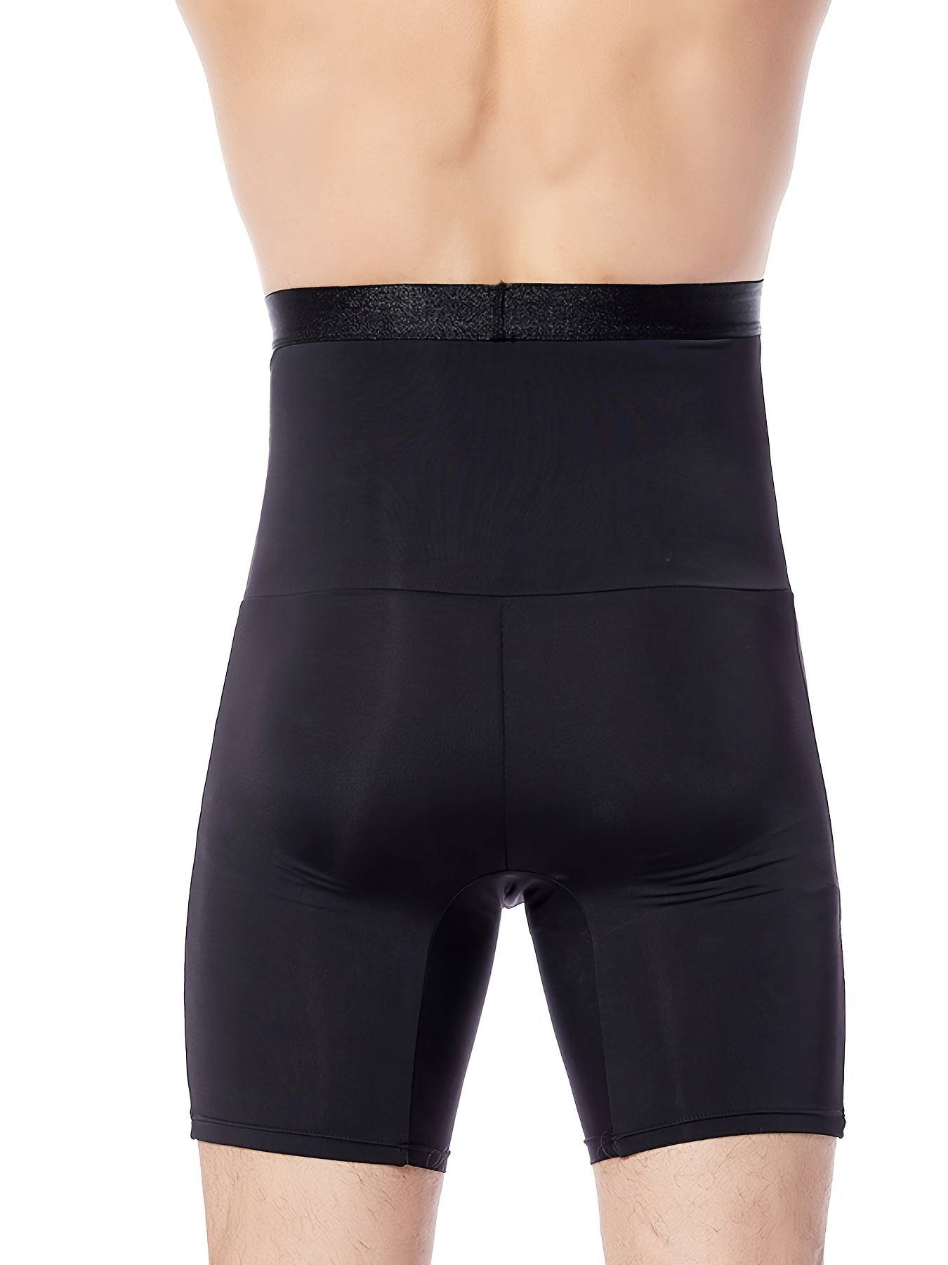 Erkaklar uchun ikki qatlamli tana shakllantiruvchi ichki shimlar