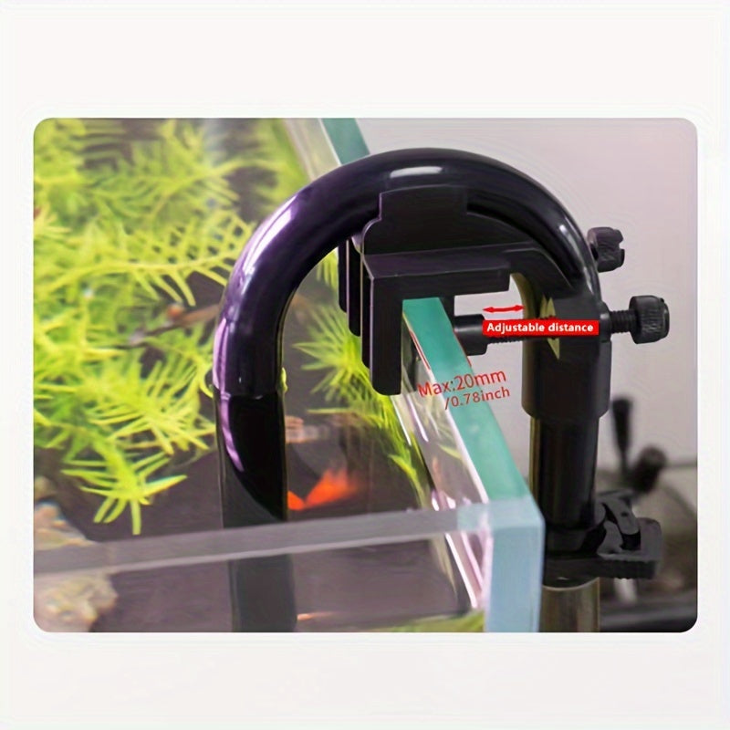 Fish Tank Filter Accessories with 4-Point Water Inlet and Outlet Buckets