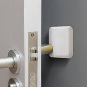 5 Pieces Silicone Door Stoppers with Anti-Collision Pads and Toilet Handle