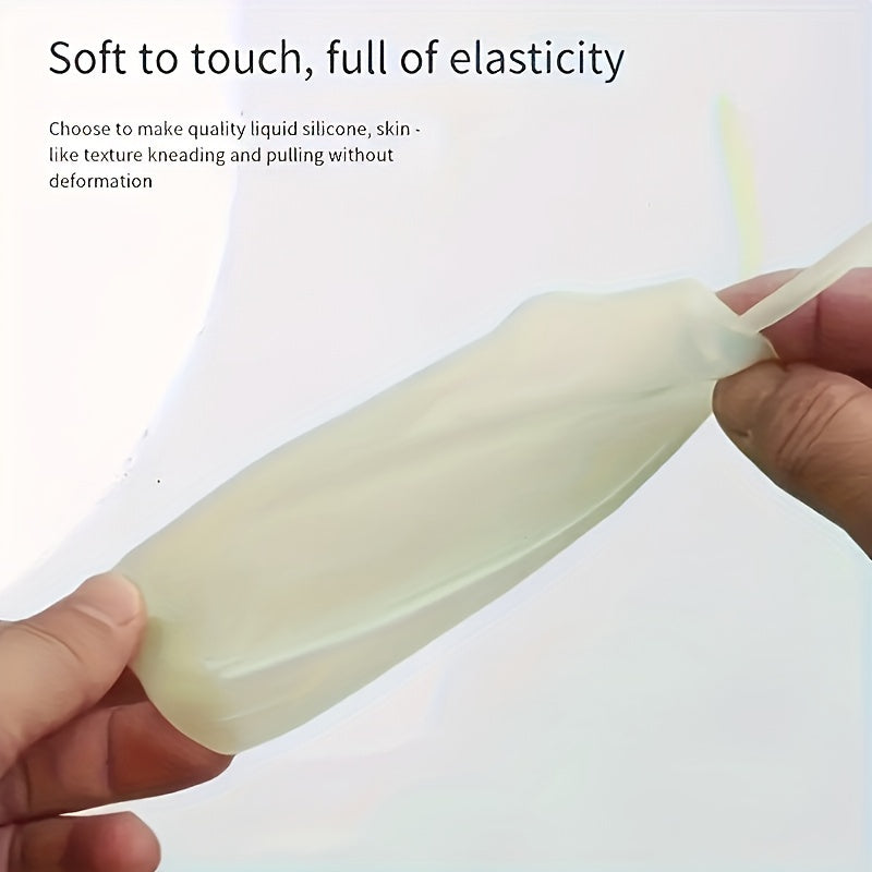 Night Luminous Silicone Remote Control Cover with Holder for Easy Visibility