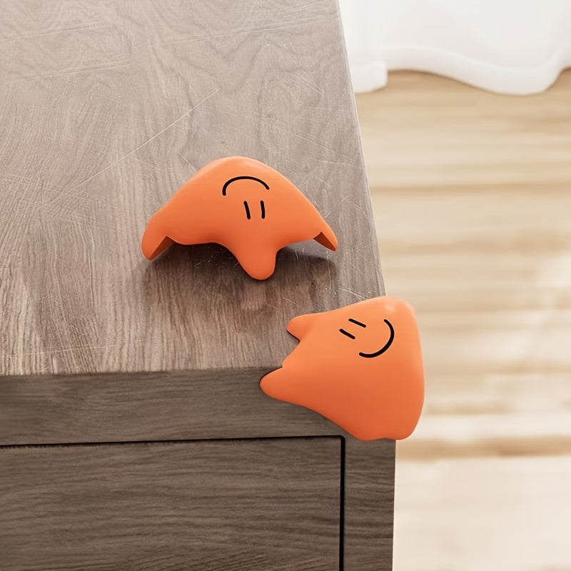 Силиконовые уголки-защитники, противоударные накладки для мебели и кроватей, прочные, мягкие, легкие в установке