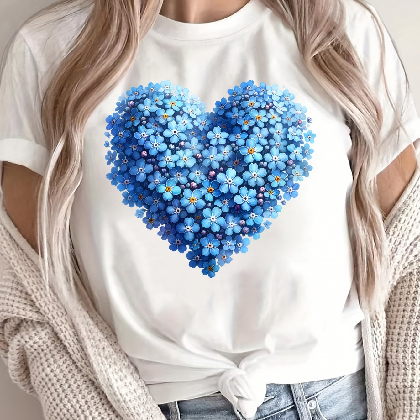 Women's Loose Large Size T-Shirt Soft Breathable Casual Summer Short Sleeve