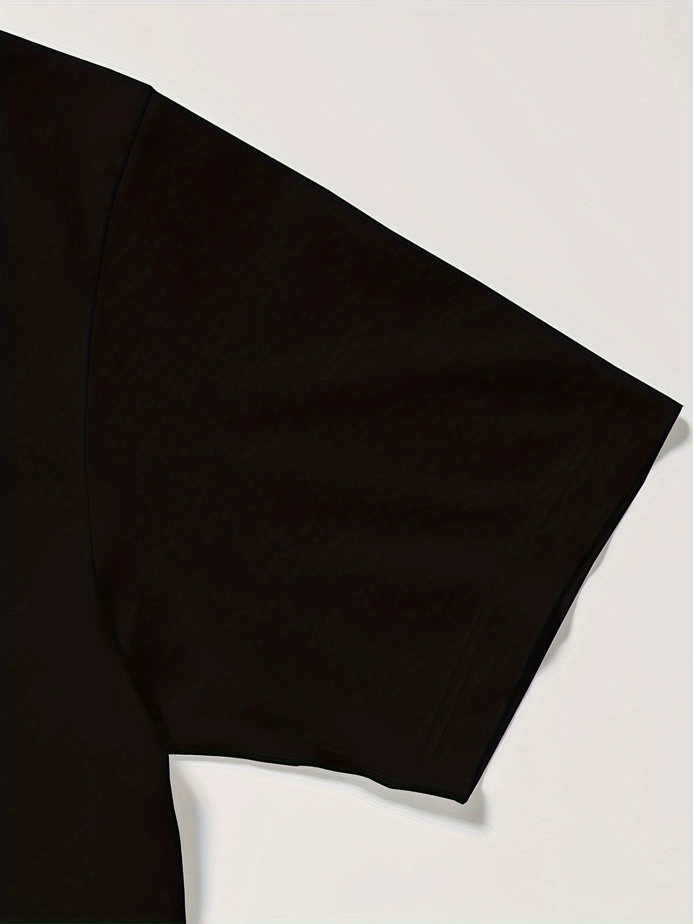 Мужская повседневная футболка с круглым вырезом и геометрическим принтом из мягкой полиэстеровой ткани