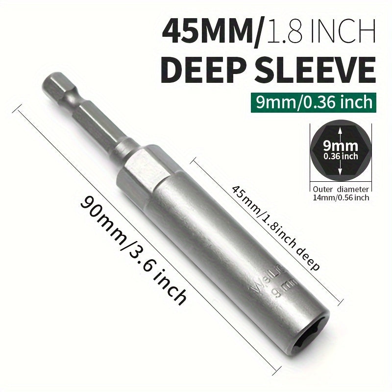 Havo asboblari uchun 90 mm ichki g'ishtli kalitni chuqurlashtirdi