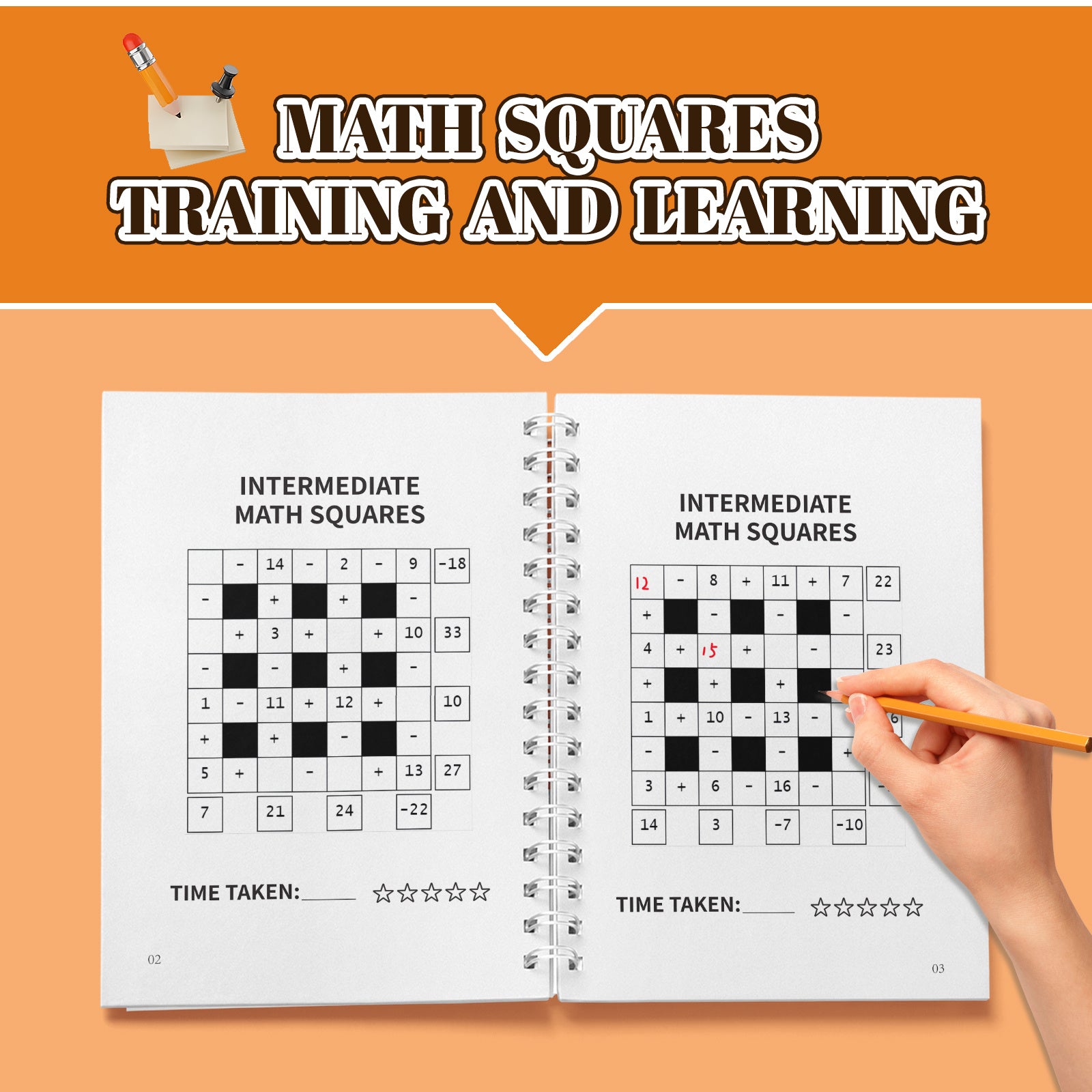 Kids Sudoku Puzzle Book for Children Ages 3 and Up to Improve Logical Thinking