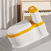 Kids Cartoon Design Portable Toilet Seat for Potty Training Duck Theme Durable Plastic