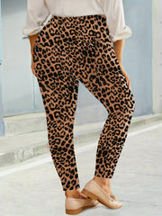 Plus Size Women's High Waist Stretchy Yoga Leggings Tummy Control Athletic Pants