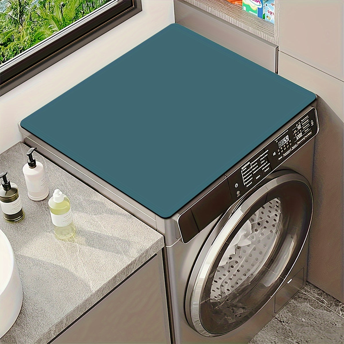 Polyester Dish Drying Mat, Fast-Drying, Highly Absorbent, Easy to Clean