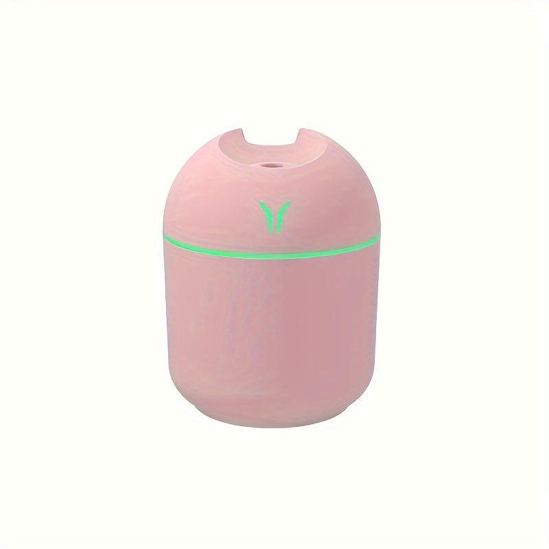 USB-Powered Aroma Diffuser Humidifier for Home Office Bedroom Quiet Mist