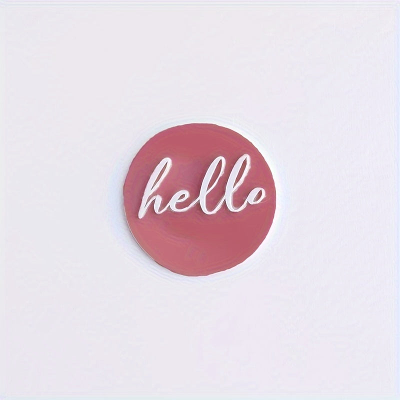 Bolalar uchun shaxsiylashtirilgan akril ism yorlig'i - Maxsus Tug'ilgan kun va jinsni oshkor qilish partiyasi sovg'asi, 1 dona