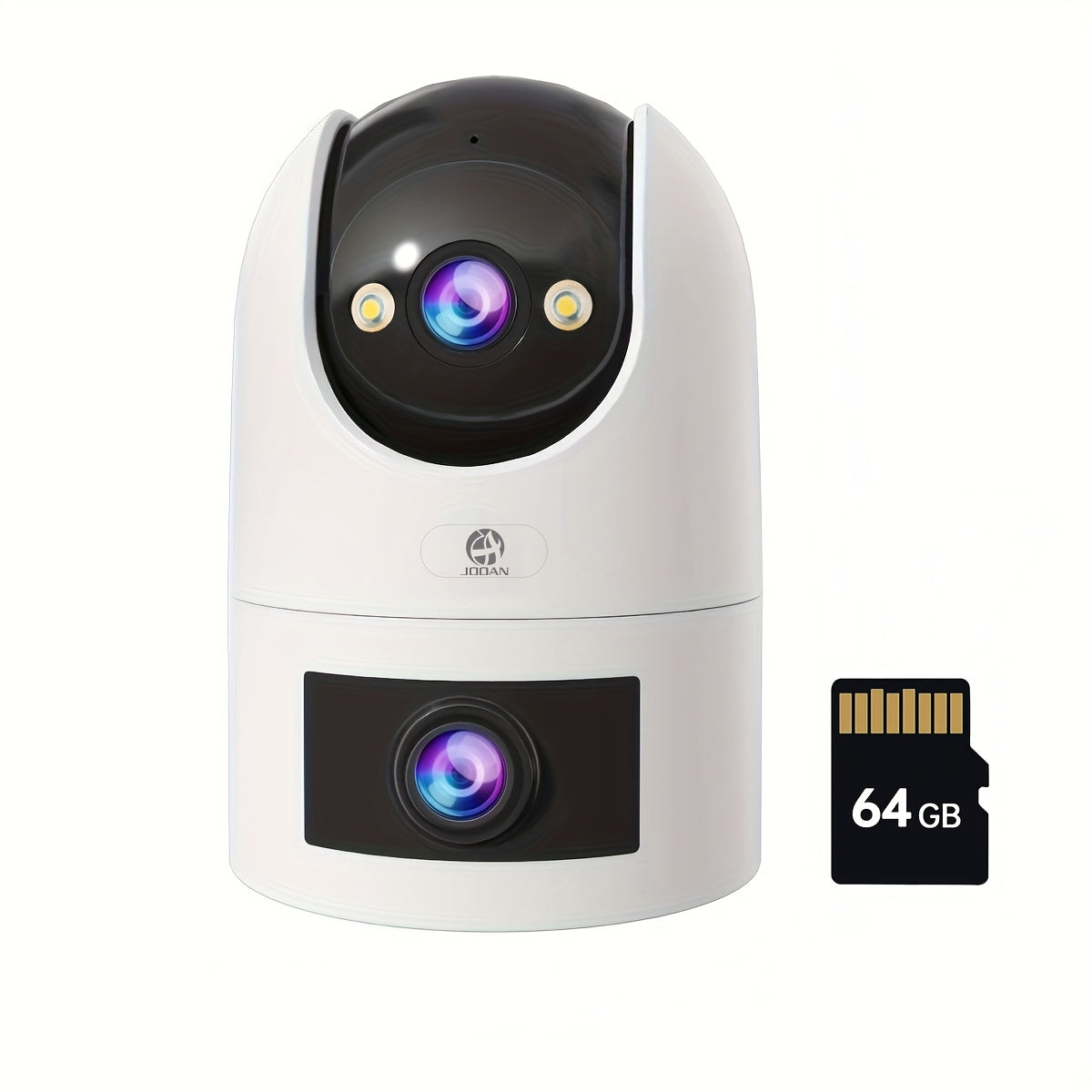 Children's 5G WiFi Security Camera with Dual Lens Auto Tracking Night Vision