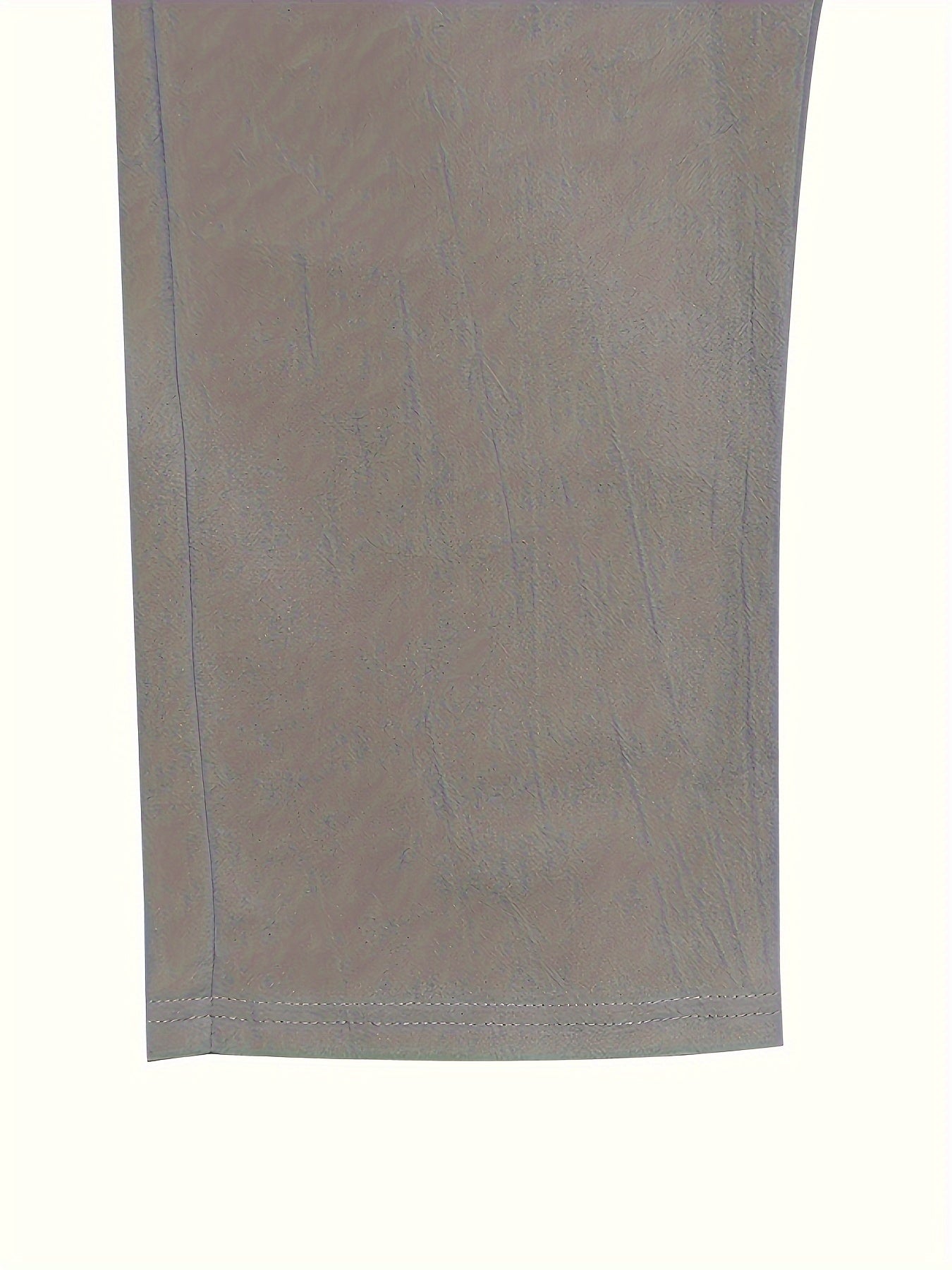 Men's Black Linen Hip Hop Pants Casual Loose Fit Spring Fall