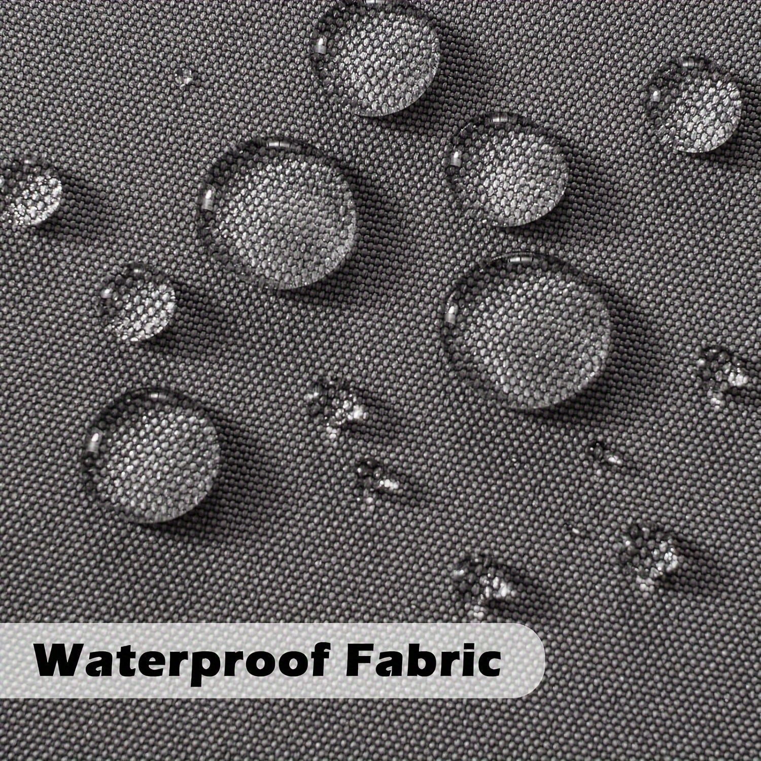 Outdoor Square Garden Cushion Cover for Patio Sofa Tent Decorative Throw Pillow Shell