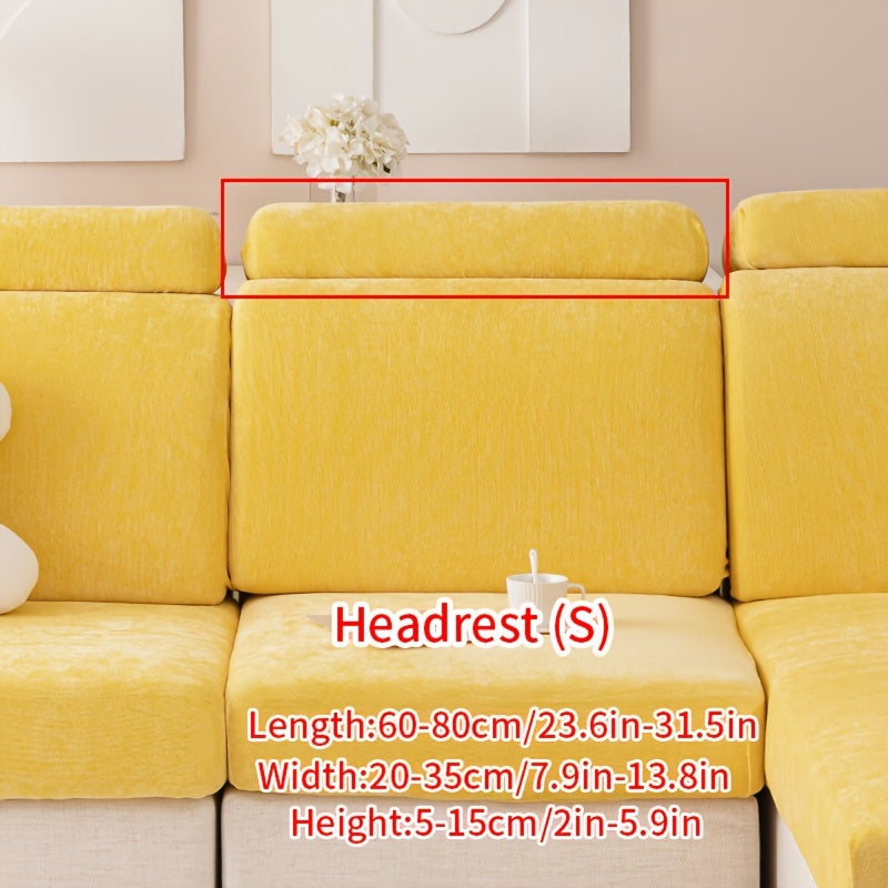 Har mavsumda zamonaviy va universal foydalanish uchun barcha qamrovli divan qoplamasi, yashash xonasi, ofis yoki uy bezaklari uchun mukammal.