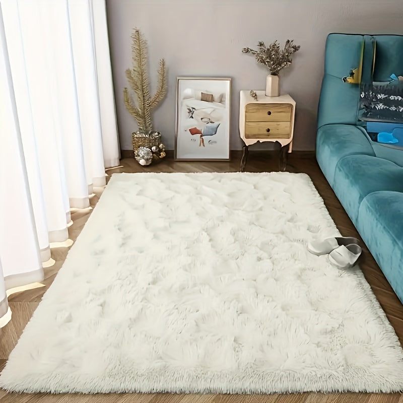 Floor Mat for Bedroom Living Room Coffee Table Polyester Non-Slip 1 Piece