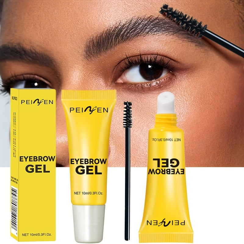 Women's Waterproof Sweatproof Eyebrow Setting Gel with Brush