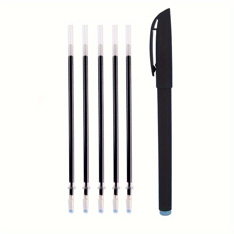 Educational Reusable Copybook for Kids Age 8+ with Colorful Illustrations and Pen Holder