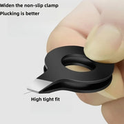 Women Stainless Steel Precision Eyebrow Tweezers for Facial and Vellus Hair