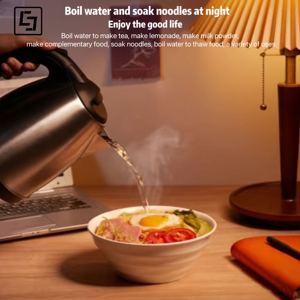 Stainless Steel Electric Kettle 1.8L Frosted Finish Tez qaynash Avtomatik o‘chirish