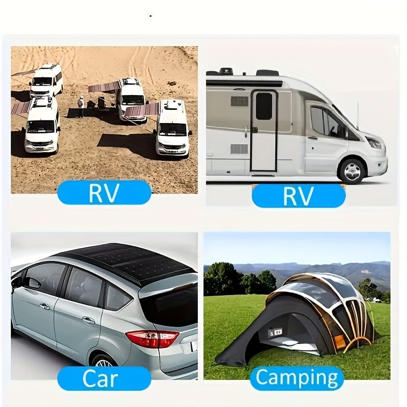 Portable Car Jump Starter Battery Pack with LED Flashlight and USB Power Bank