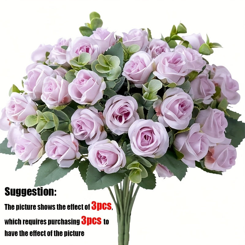 Artificial Flowers with 10 Heads for Valentine's Day Weddings Home Decor
