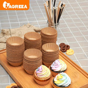 Kek, muffin va shirinliklar uchun cupcake pishirish choyshablari