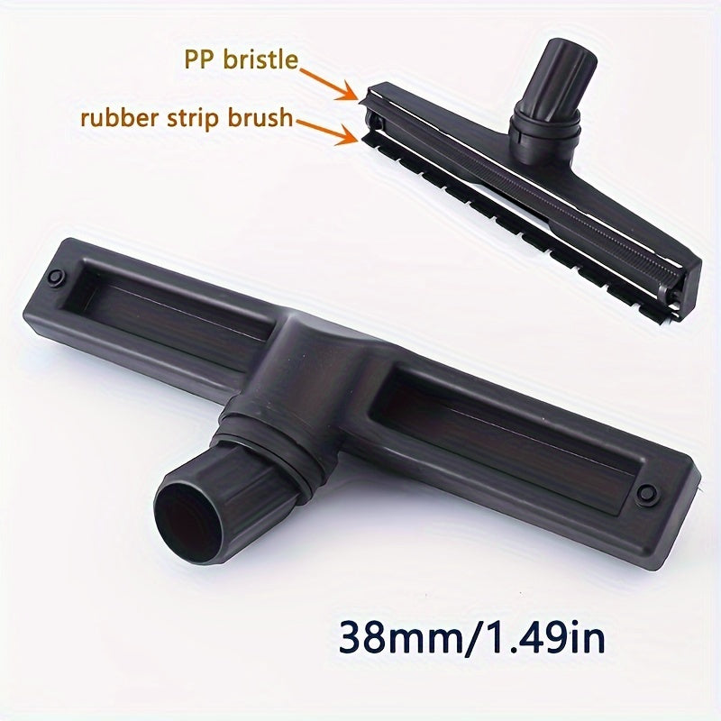 European Style Floor Brush Head Combo Tool for 38mm Vacuum Cleaners Durable ABS