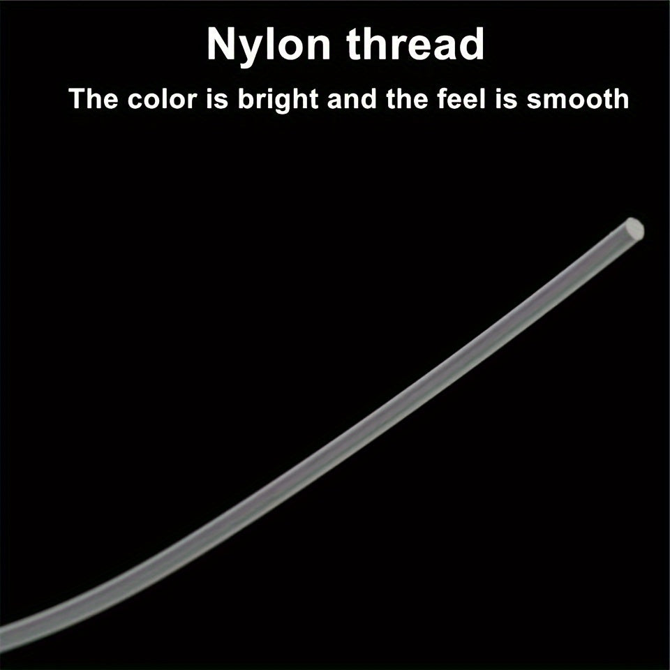 Set of 6 Nylon Classical Guitar Strings Bright Clear Tone Durable Wound Polished