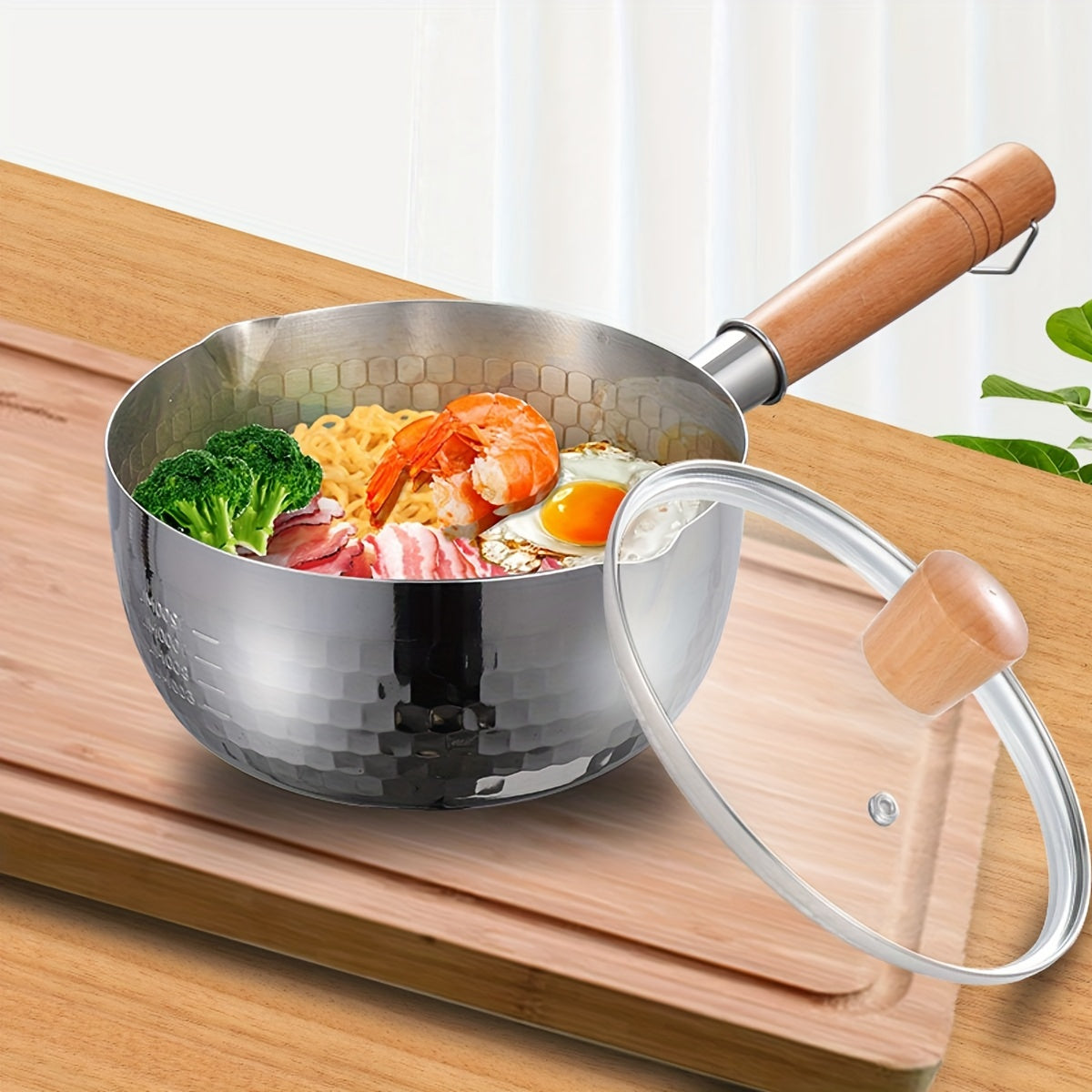 Tempered Glass Cookware Lid for Pots and Pans 16cm 18cm 20cm 22cm 24cm