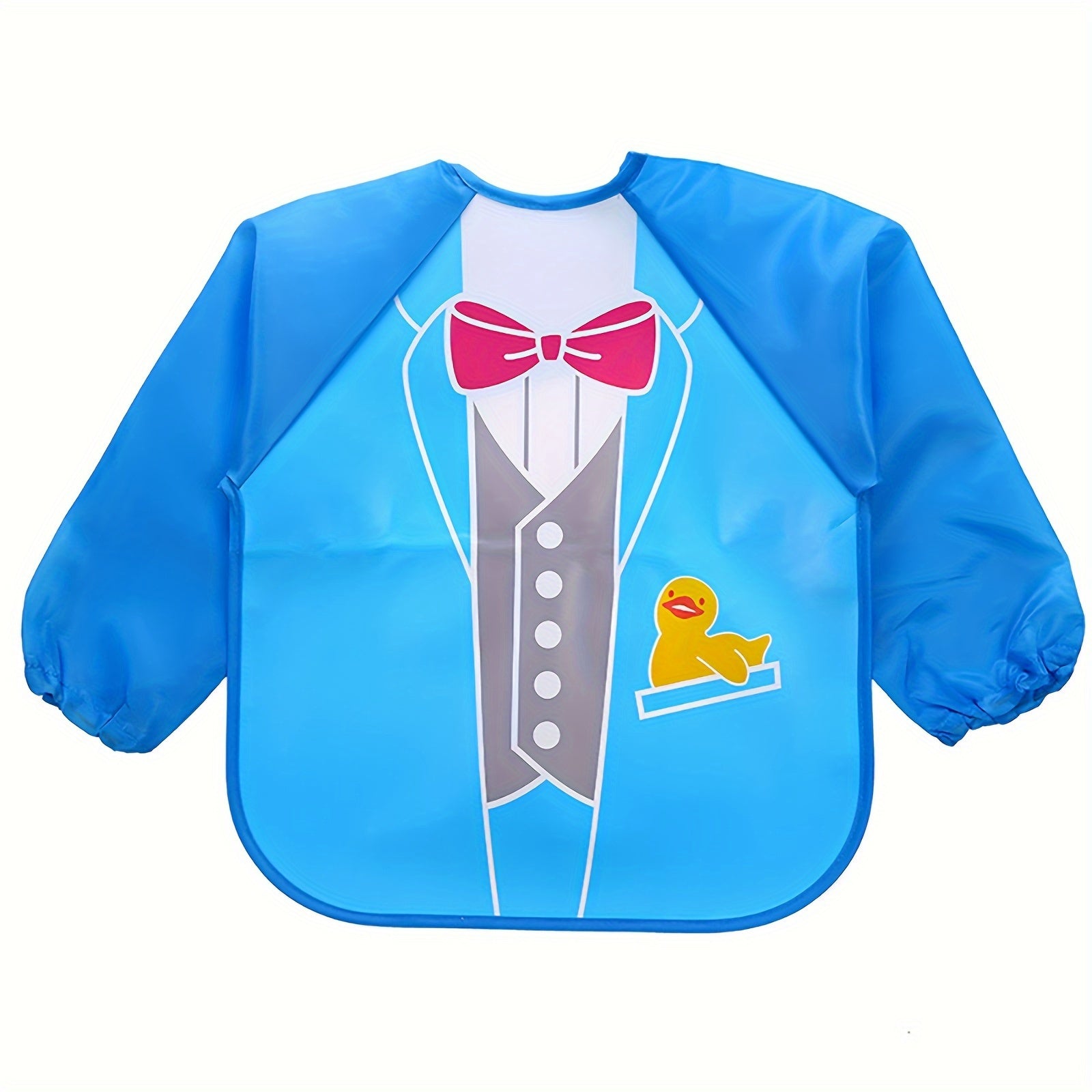 Waterproof EVA Baby Bib for Feeding and Play Multicolor Mess-Free Toddler Bib