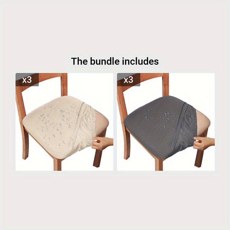 1 dona oshxona stulining o'rindiq qopqog'i, elastik bog'ichlar bilan.