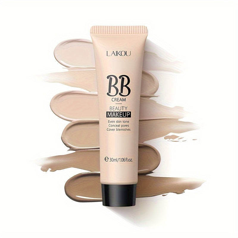 Women Waterproof BB Cream Concealer Full Coverage Makeup Foundation 30ml