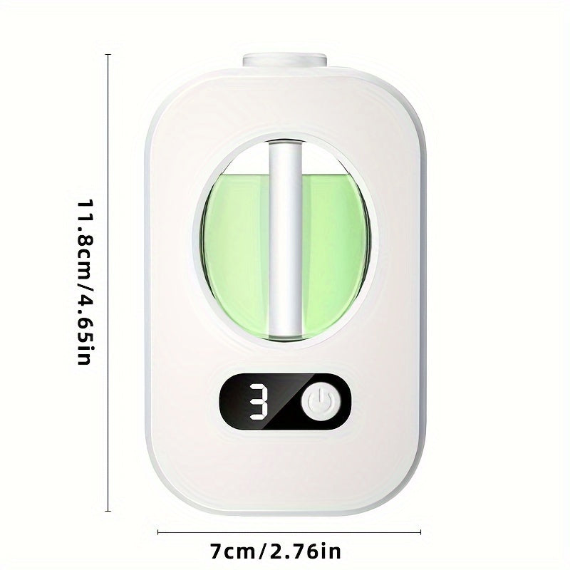 USB Rechargeable Essential Oil Diffuser with Night Light Wall Mount or Freestanding Multi-Fragrance