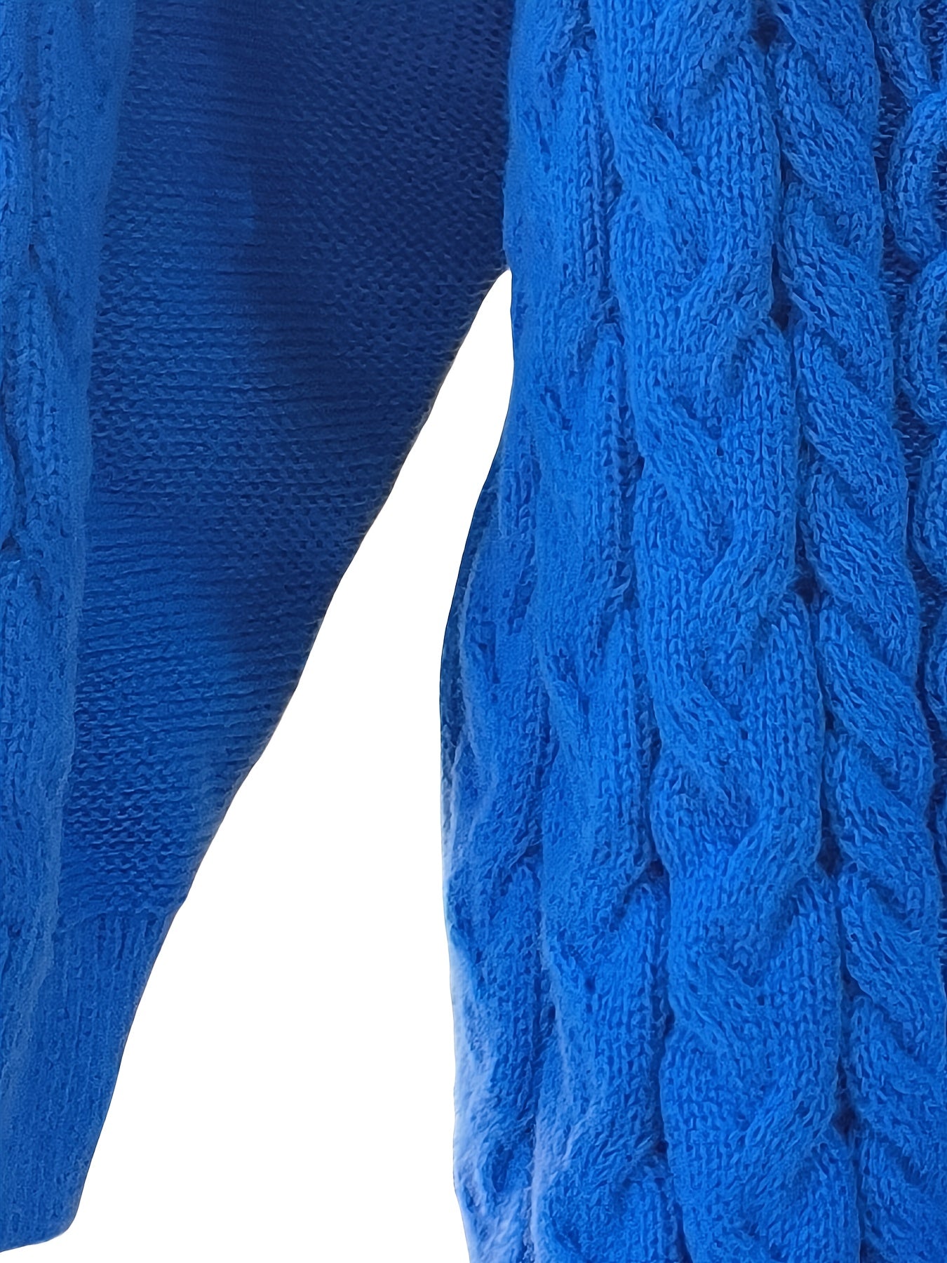 Кардиган женский больших размеров с капюшоном, уютный, с длинными рукавами, открытая передняя часть, свитер