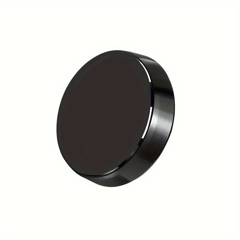 Round Magnetic Phone Holder Wireless Suction Bracket for Smartphone Copper Black