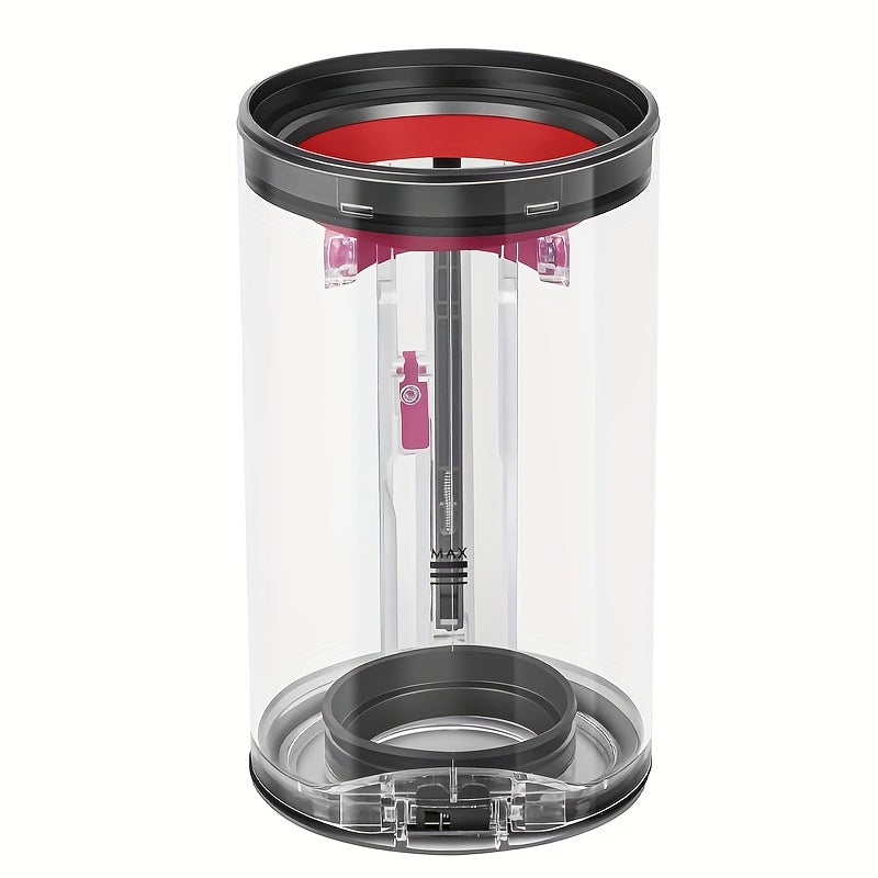 Replacement Clear Plastic Dust Bin for Central Vacuum Cleaner SV12 V10 Part 969509-01