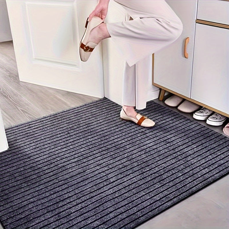 Durable Slip-Resistant Water-Absorbing Carpet for Entryways and Living Rooms