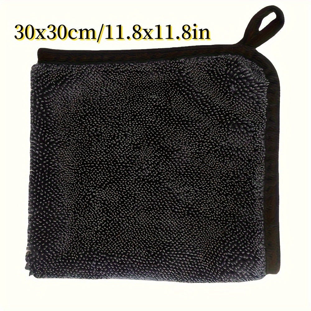 Microfiber Cleaning Cloth Soft Durable Quick-Dry for Cars Home Bathroom