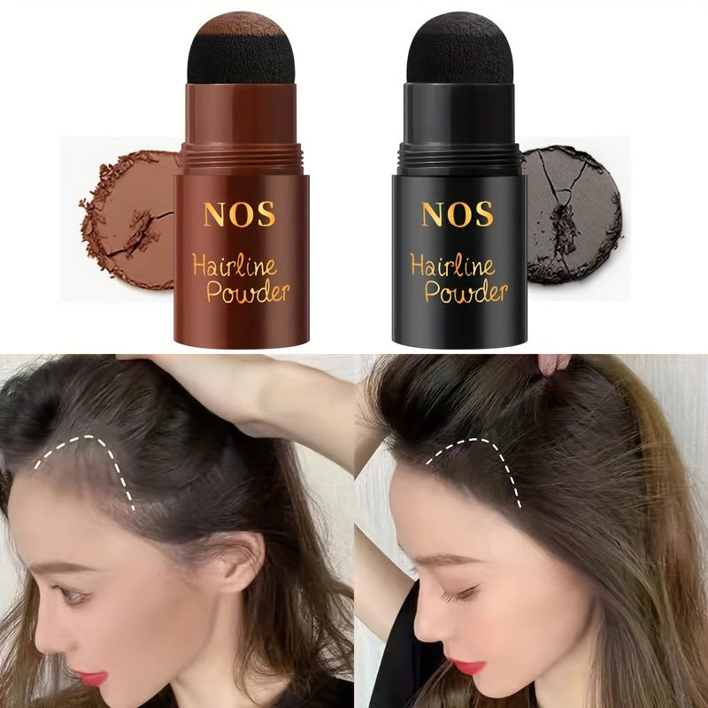 Women's Hairline Concealer Pen Waterproof Hair Root Shadow Stick Gray Hair Camouflage