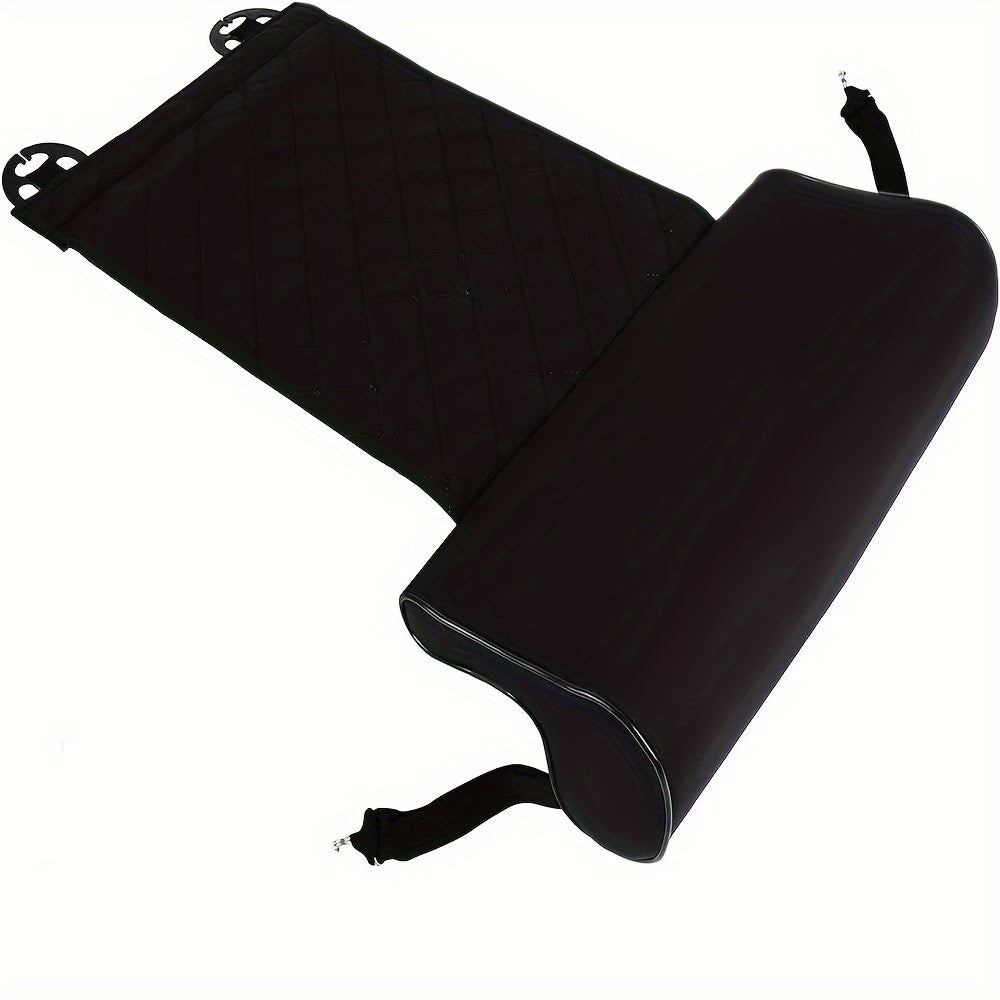 Car Seat Thigh Support Cushion with Sponge Filler and PU Leather for Office or Car