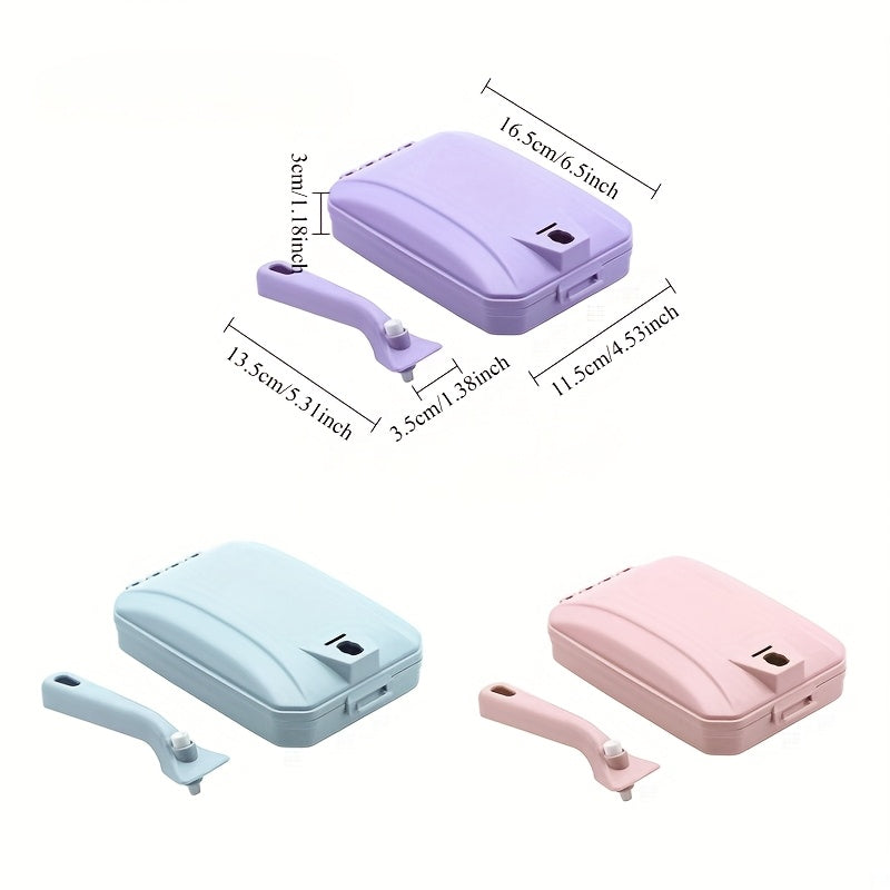 Kovrolinlar, yotoqlar va divanlar uchun ergonomik uzun tutqichli tozalash cho'tkasi. Qizil va oq tuklar, mustahkam plastik konstruktsiya. Batareyalar kerak emas.