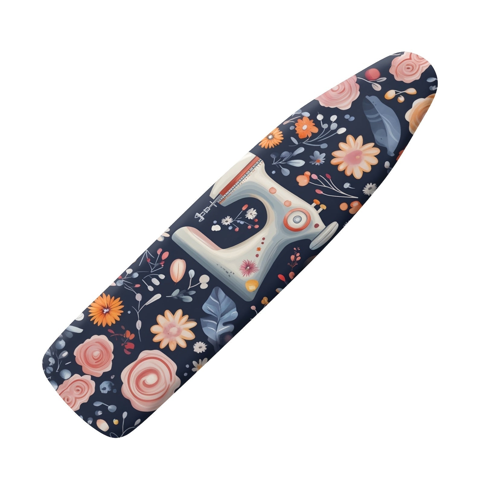 Cartoon Ironing Board Cover with Elastic Edge, Stain-Resistant, Non-Slip, Standard Size