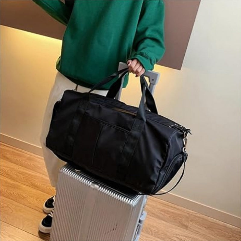 Nylon Travel Bag Large Capacity Wet and Dry Separation Fitness Swimming Unisex