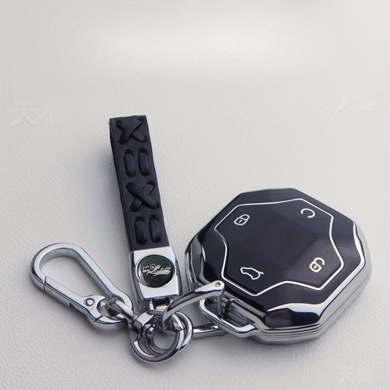 Car Key Fob Cover TPU Anti-Fall Wear-Resistant for Car Interior Accessories